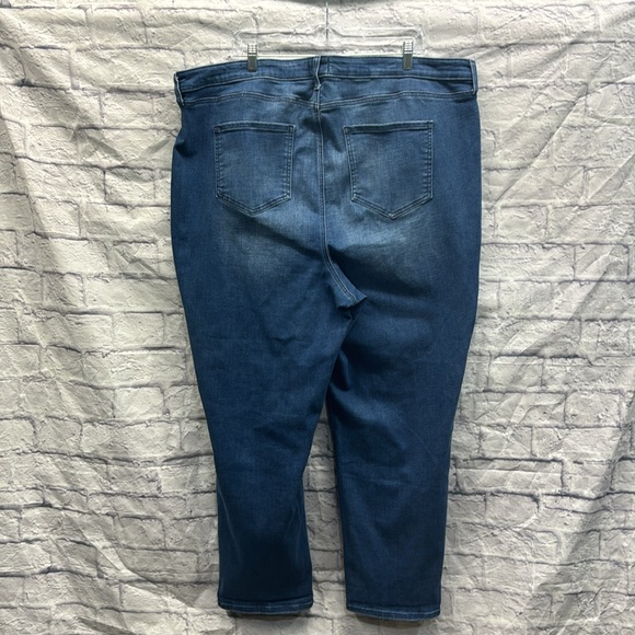 NYDJ Blue Denim Jeans Plus Size 22W - Picture 3 of 3
